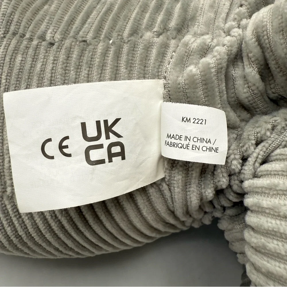 Gray Plush Bean Bag Octopus Toy‎